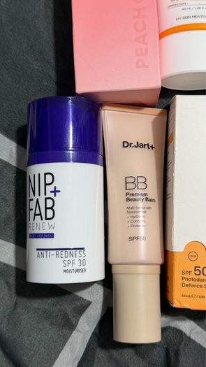 Viral Korean sunscreen new