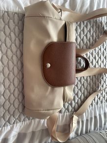 Backpack bag Cream