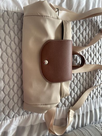 Backpack bag Cream