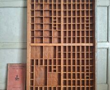 French Letterpress Printer Tray
