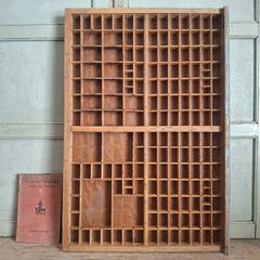 French Letterpress Printer Tray