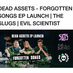Dead Assets EP Launch 15/08/2026 Cork