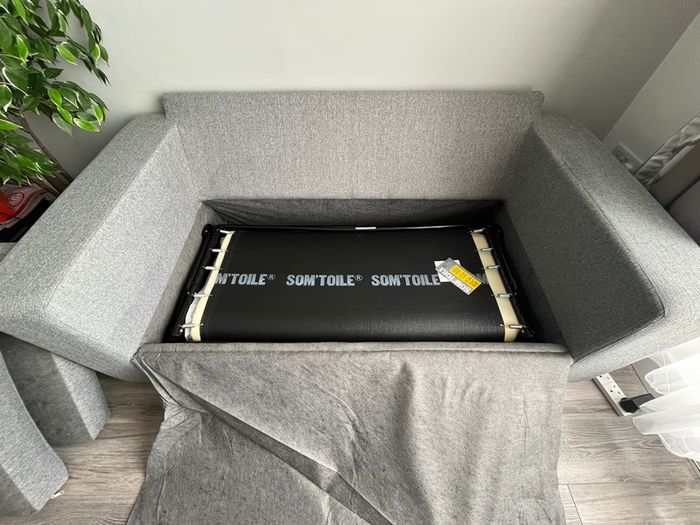 Alicante 2 seater sofa bed is for sale