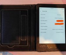 Amazon Kindle Gen 11 16GB + Case