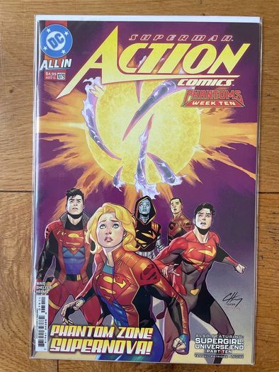 DC Action Comics Bundle