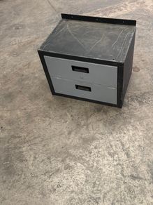 metal cabinet