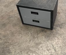 metal cabinet