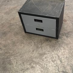 metal cabinet