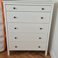Hemnes chest of drawers
