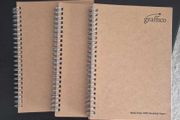 A5 ruled notedbooks - Brand new