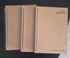 A5 ruled notedbooks - Brand new