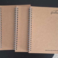 A5 ruled notedbooks - Brand new