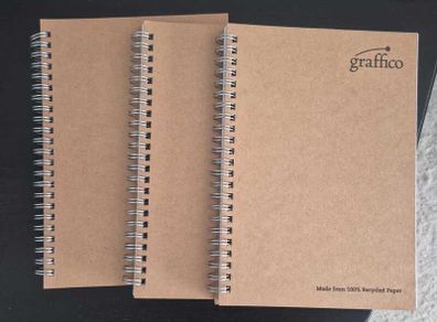A5 ruled notedbooks - Brand new