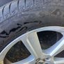 Volvo Alloys with very good tyres 235 55 "19" Image 3