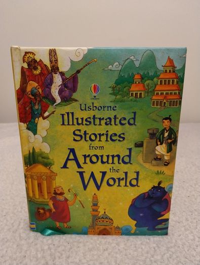 Usborne illustrated stories from around the world HARDBACK