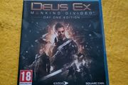 Deus Ex Mankind divided Day 1 one edition PlayStation  4 ps4 Games Original Pal version