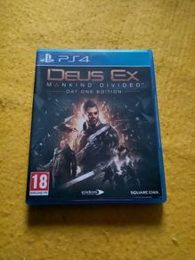 Deus Ex Mankind divided Day 1 one edition PlayStation  4 ps4 Games Original Pal version