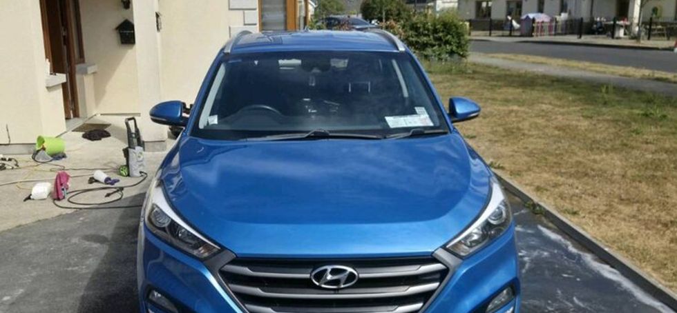 Hyundai Tuscon