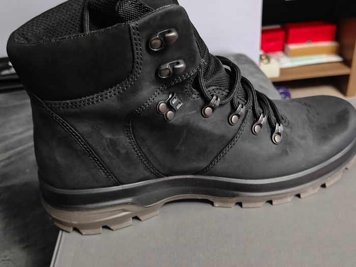 ECCO Men's Waterproof boots black