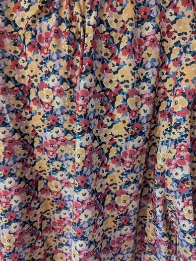Flowery top