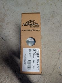Aurapol - PETG - Silver filament