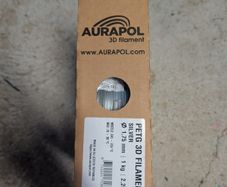 Aurapol - PETG - Silver filament