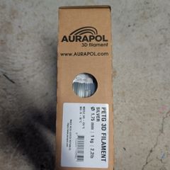 Aurapol - PETG - Silver filament