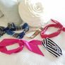 Striped Headband Image 5