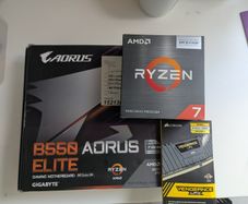 Gaming pc core bundle (5700x3d, 32GB DDR4)