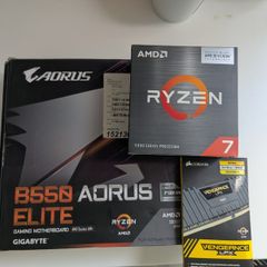 Gaming pc core bundle (5700x3d, 32GB DDR4)