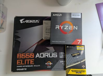 Gaming pc core bundle (5700x3d, 32GB DDR4)