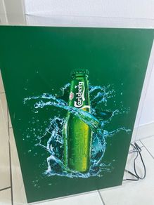 Carlsberg Illuminated Indoor Bar Sign