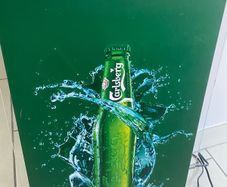 Carlsberg Illuminated Indoor Bar Sign