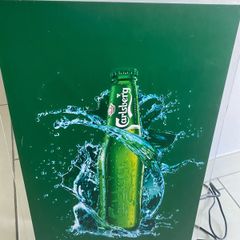 Carlsberg Illuminated Indoor Bar Sign