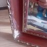 large vintage heavy wall mirror Image 7