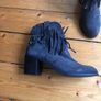 Suede ankle boots REDUCED Image 2