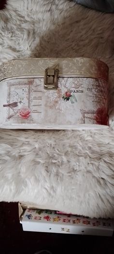 Shabby Chic Jewellery Box