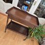Vintage Card Table/ Tea Trolley/ Portable Shelving Image 3