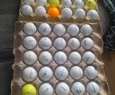 golf balls bundle of 60