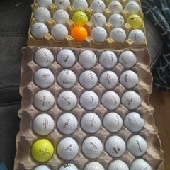 golf balls bundle of 60