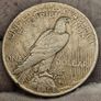 USA United States Silver 1924 1 Dollar Peace Silver Dollar Image 2