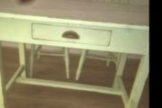 mid century table and chairs