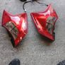 Nissan Note Tail lights and mirrors and spare wheel kit Image 4