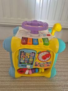 Vtech Activity Twist & Play Cube