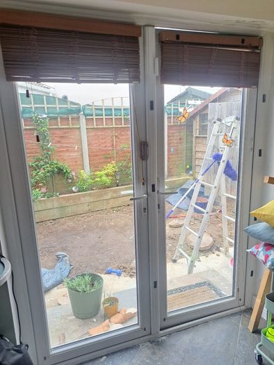 Composite door , french doors