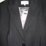 NEXT Tailored Jacket 18 New  Black Pin Striped Image 4