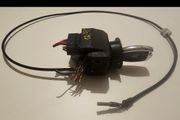 Vintage Mercedes W210 / W202 Electronic Ignition Switch with Key &amp; Interlock Cable