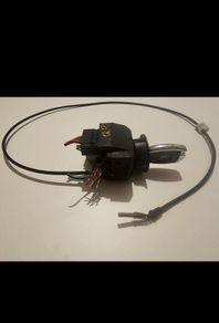 Vintage Mercedes W210 / W202 Electronic Ignition Switch with Key & Interlock Cable