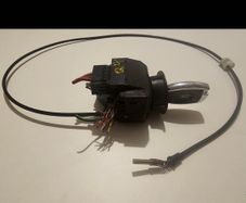 Vintage Mercedes W210 / W202 Electronic Ignition Switch with Key & Interlock Cable