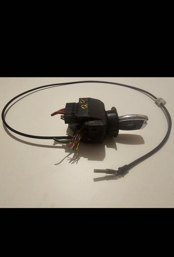 Vintage Mercedes W210 / W202 Electronic Ignition Switch with Key & Interlock Cable
